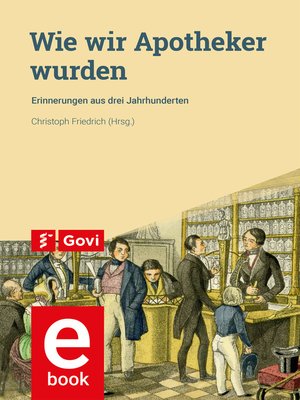 cover image of Wie wir Apotheker wurden